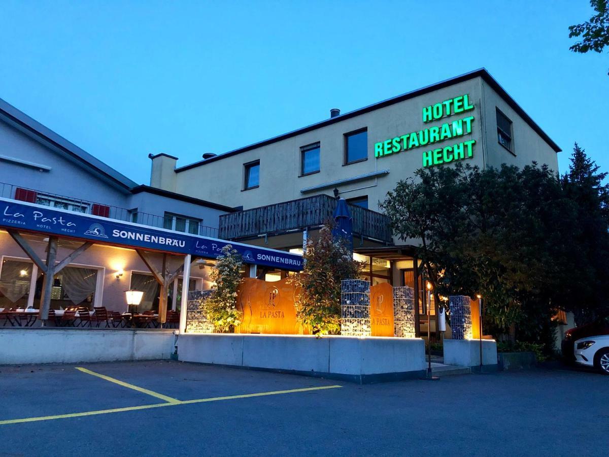Hotel Hecht Sennwald Exterior foto